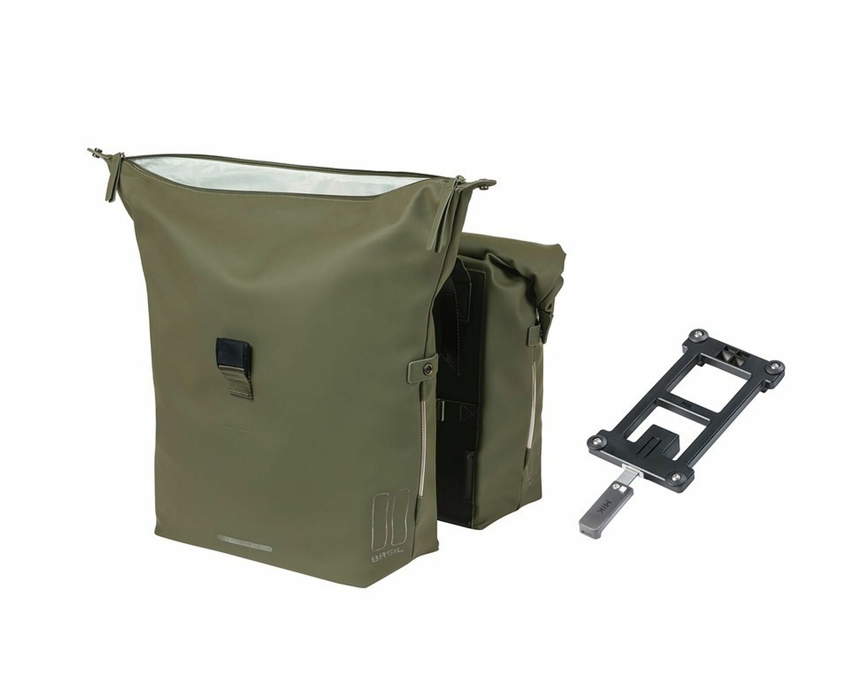 BASIL Doppelpacktasche SoHo Nordlicht MIK | 08715019181245