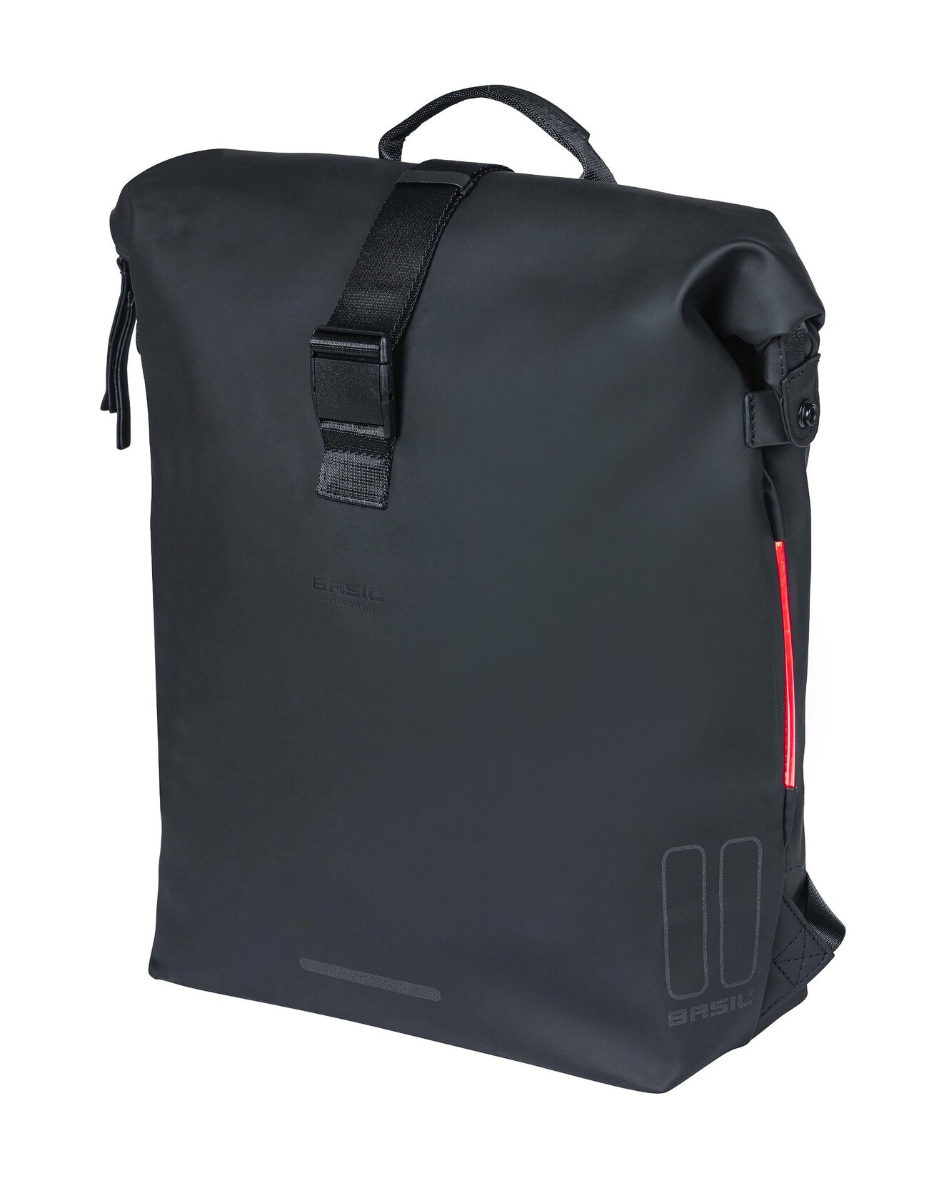 BASIL Fahrradrucksack  SoHo Nordlicht, schwarz | 08715019180798