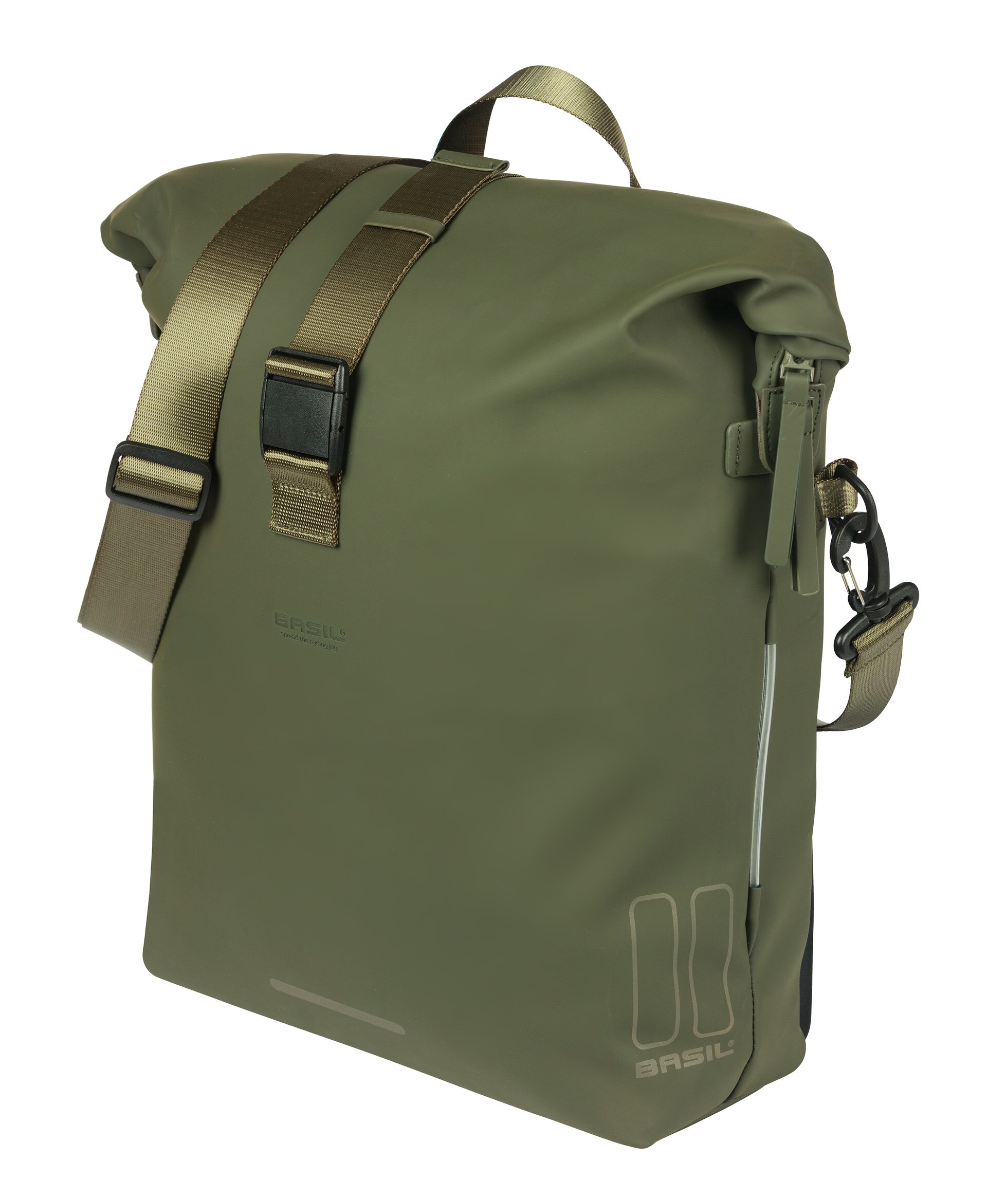 BASIL Fahrrad-Umh&auml;ngetasche SoHo MIK Studs - Bild 1