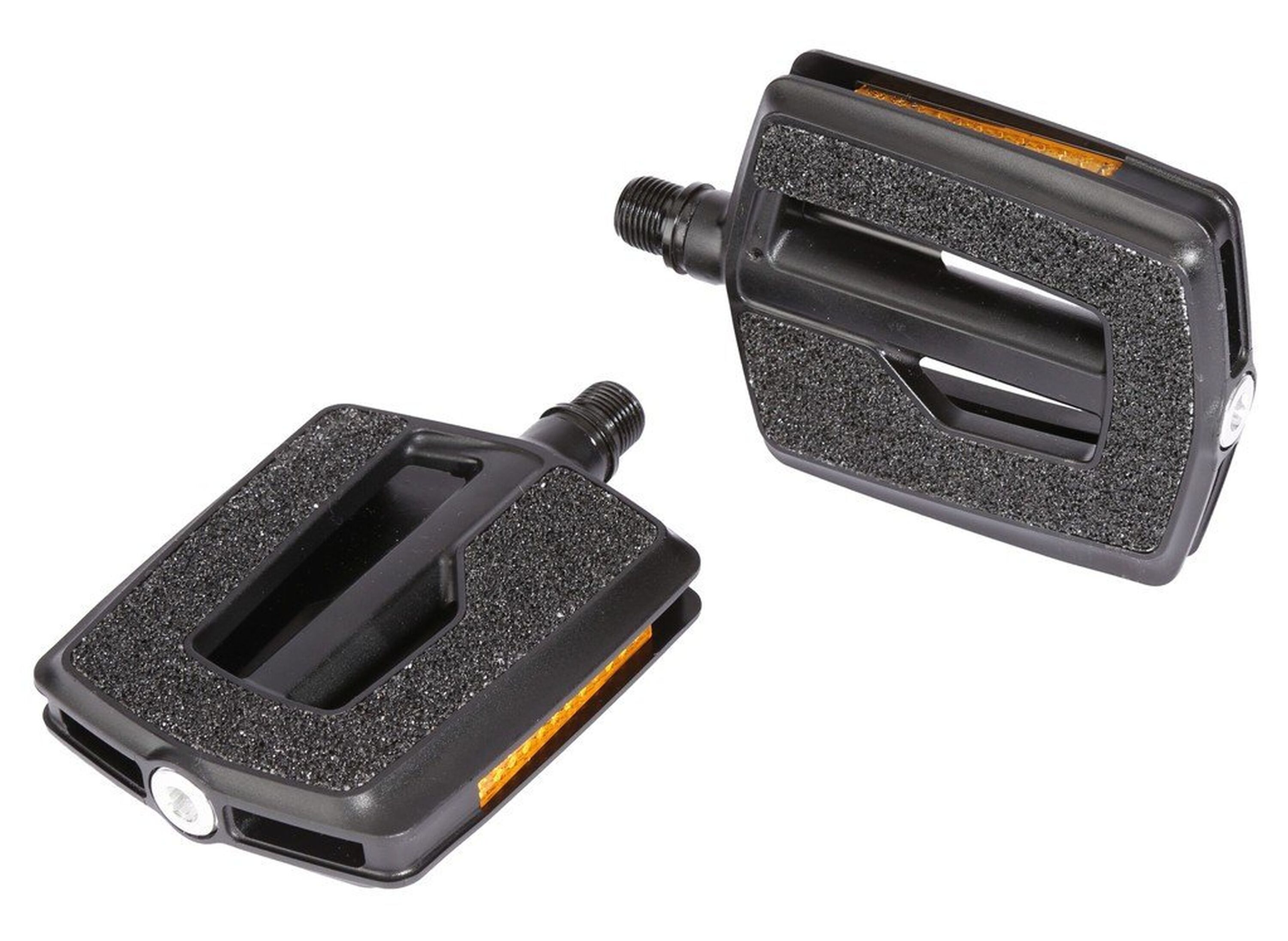 Kunststoffpedal 831, schwarz, 9/16" - Bild 1