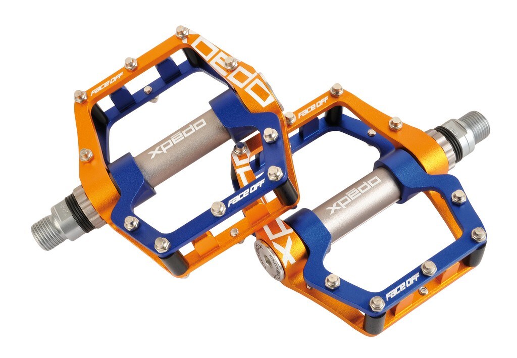 MTB/Plattform Pedal  FACEOFF 18   9/16" - Bild 1