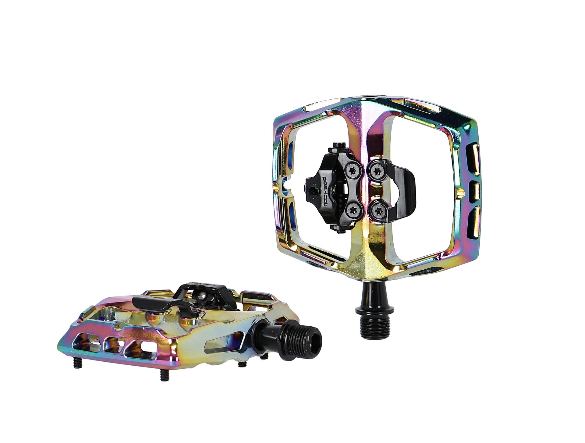 Plattform System-Pedal  AMBIX  9/16", oilslick - Bild 1