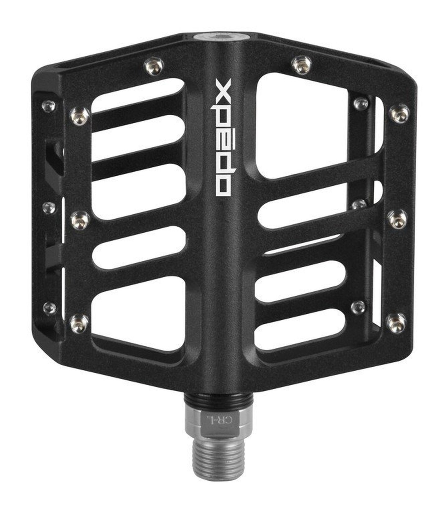 MTB/Plattform Pedal JEK, schwarz, 9/16"