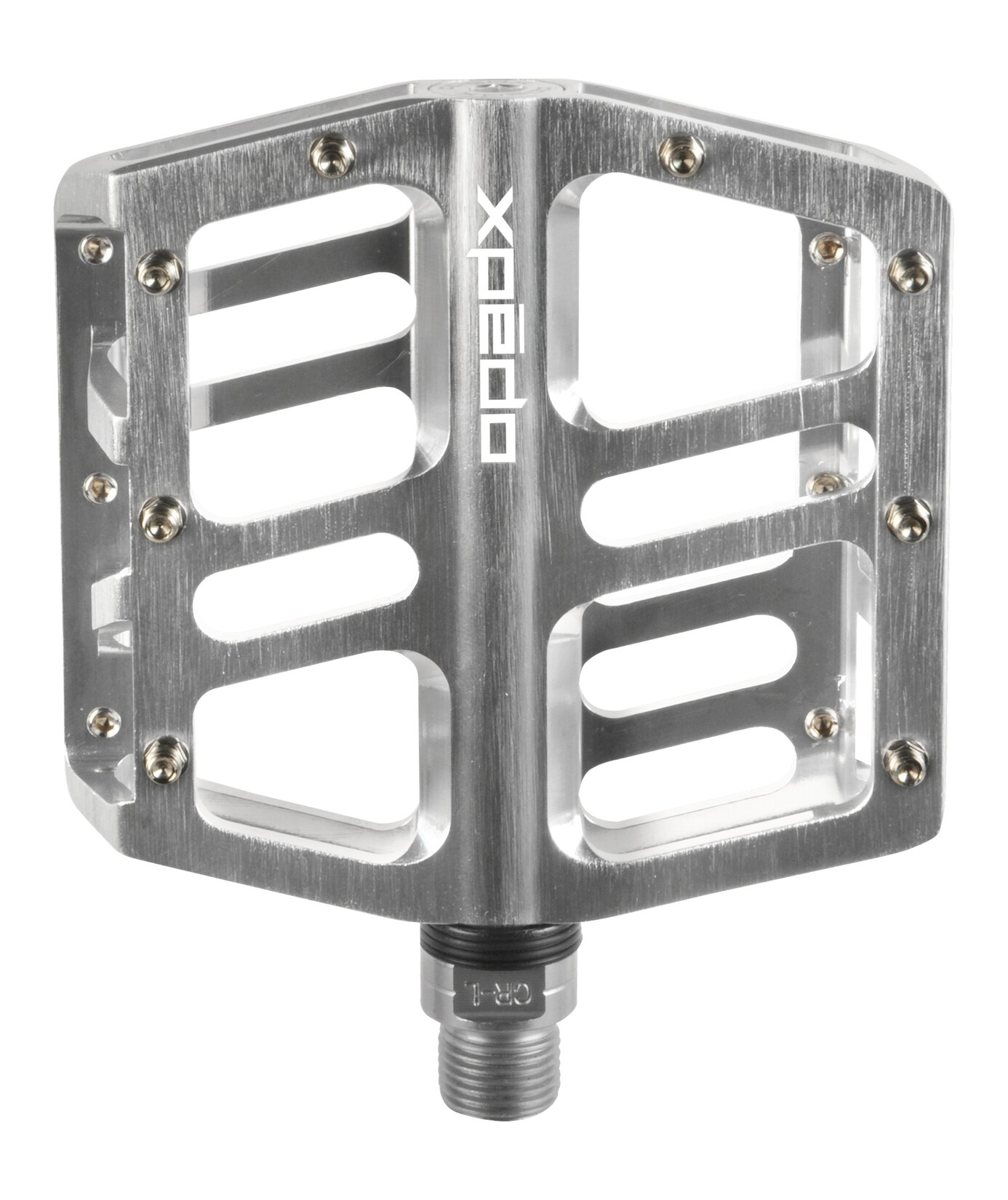 MTB/Plattform Pedal JEK, silber, 9/16"