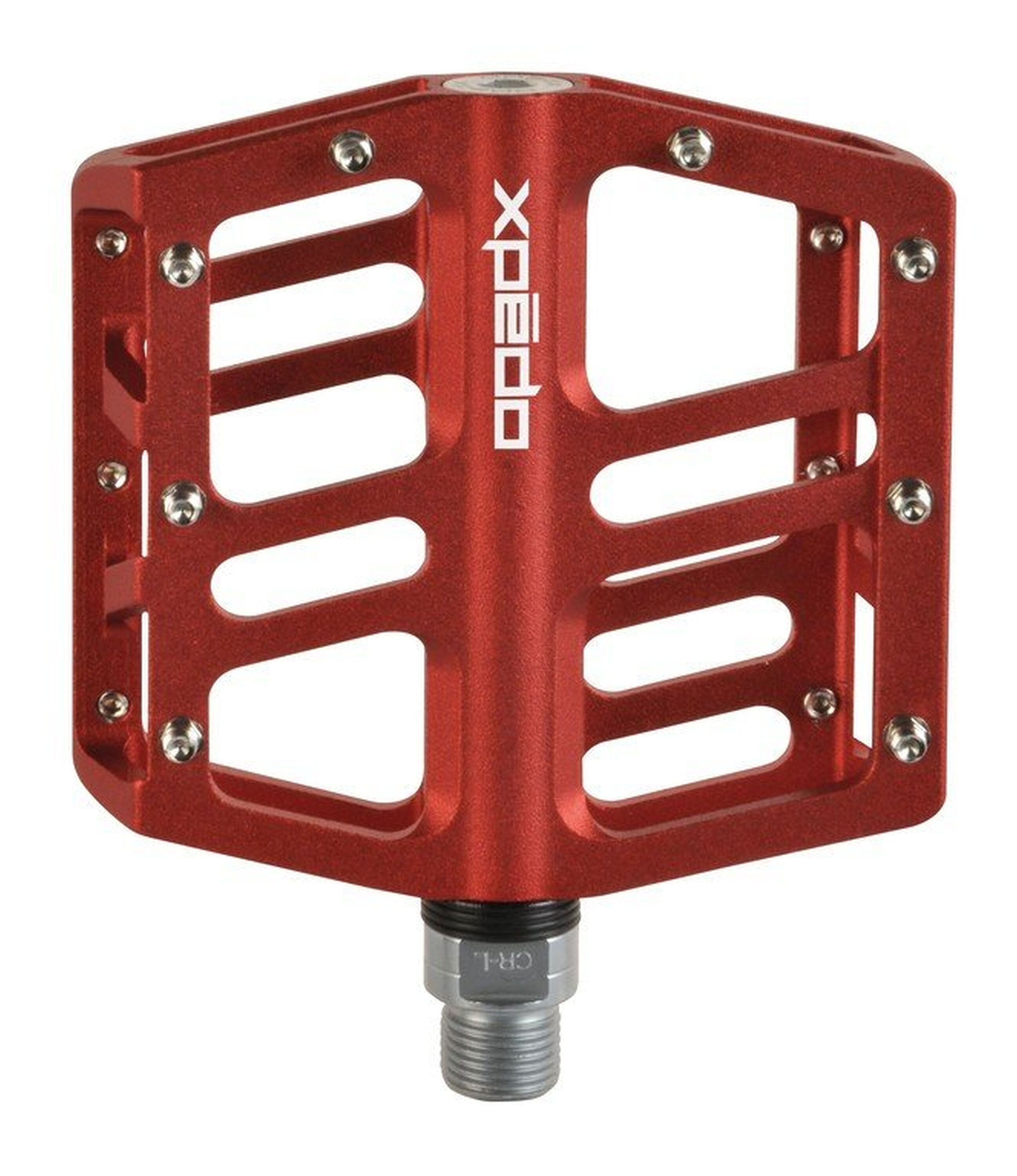 MTB/Plattform Pedal  JEK, rot, 9/16" - Bild 1