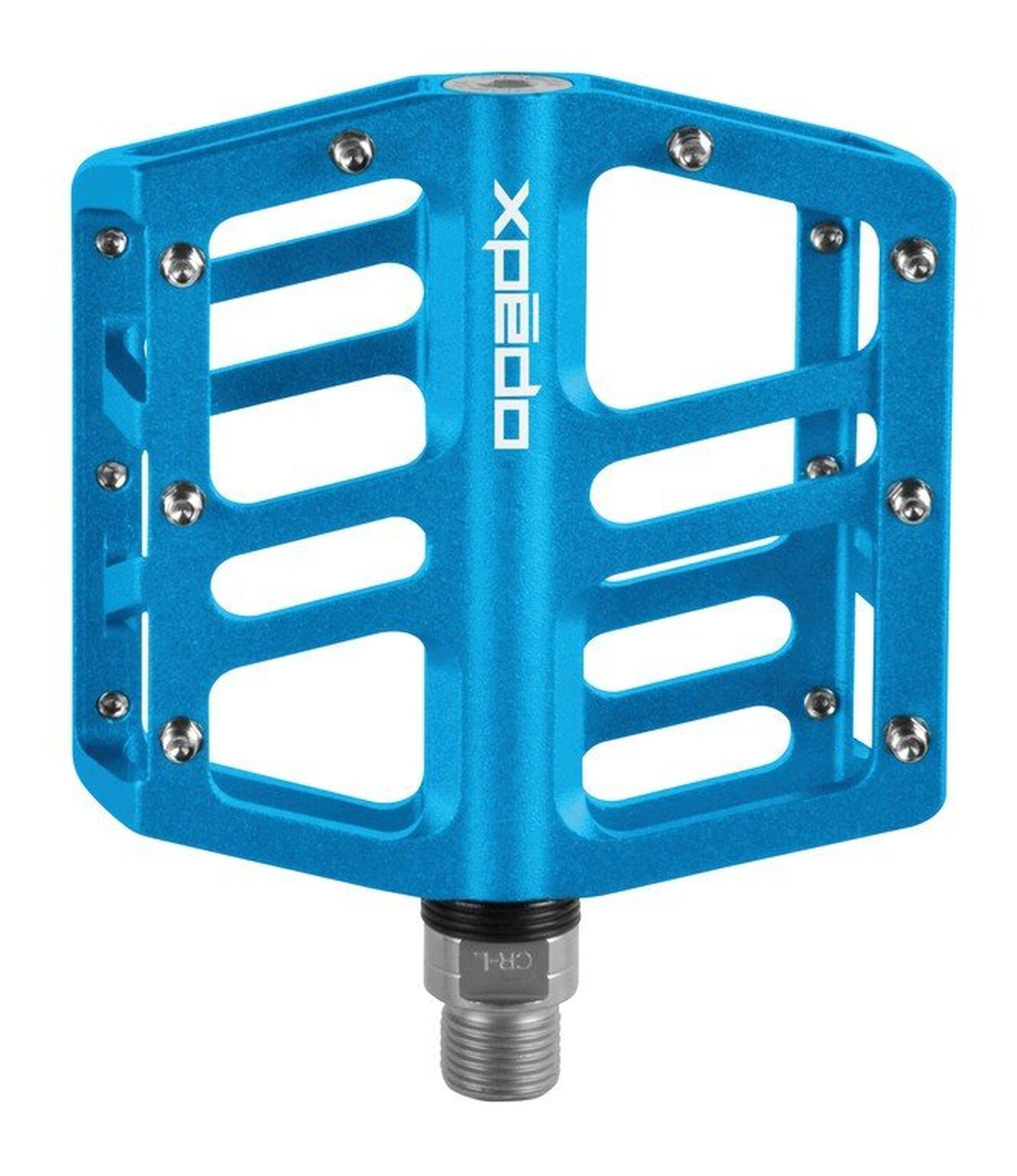 MTB/Plattform Pedal JEK, blau, 9/16"