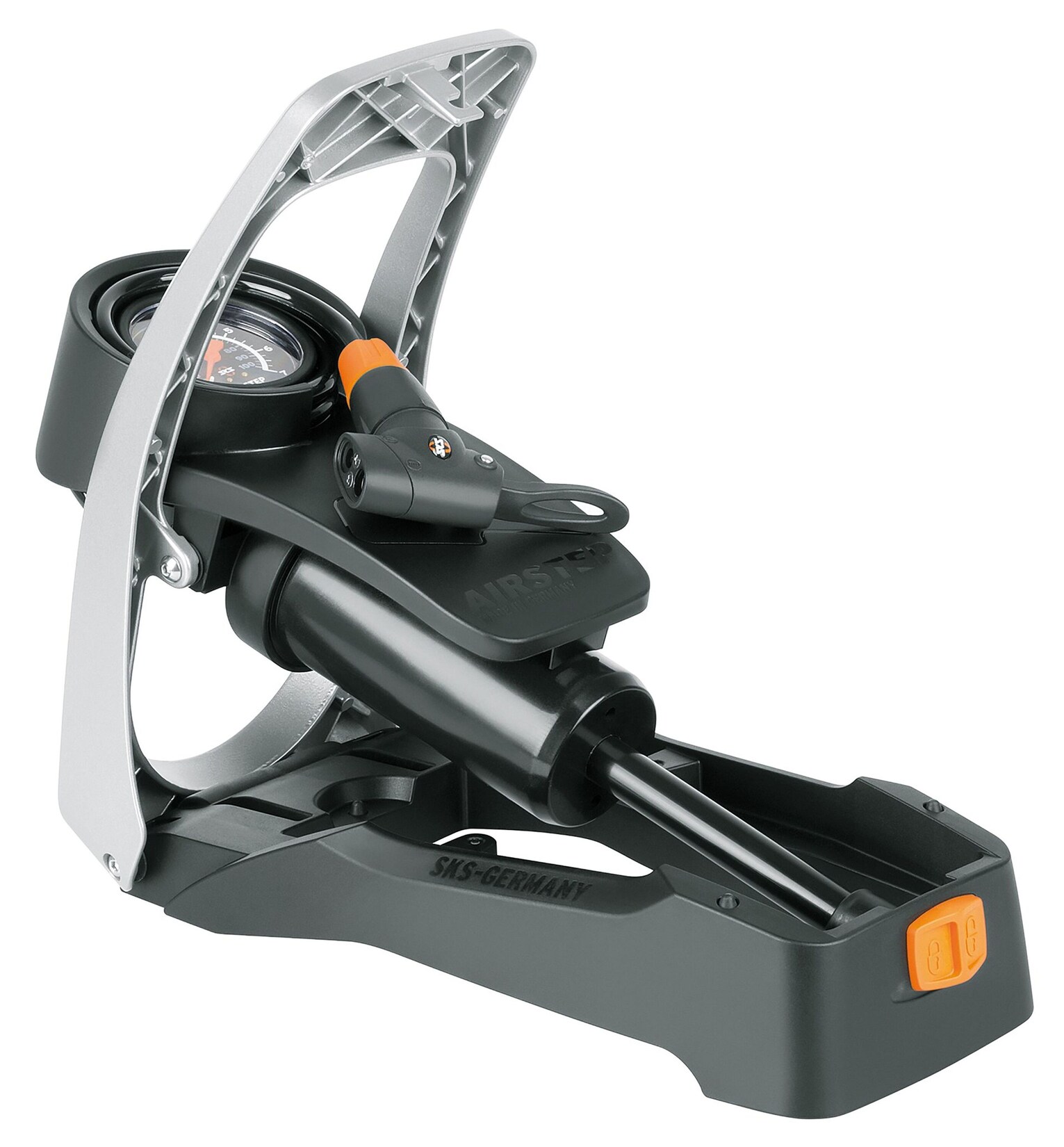 XLC Fußtretpumpe Airstep | 04002556883829