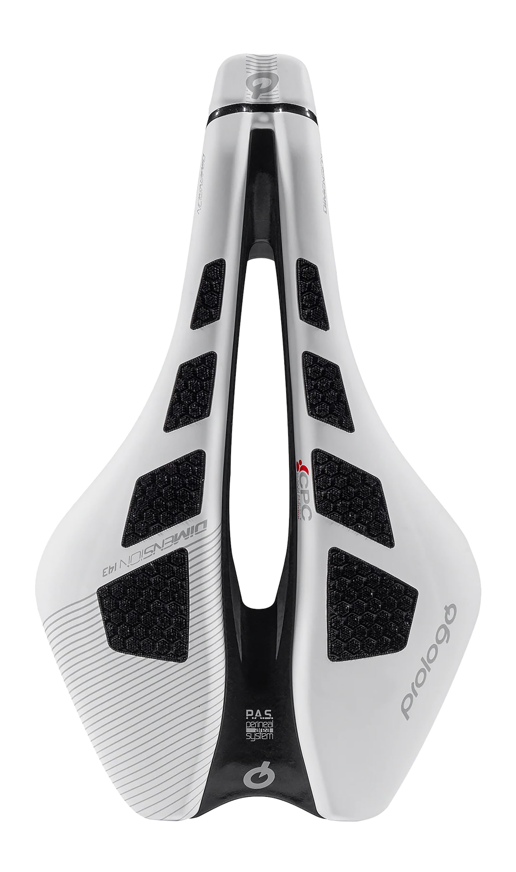 Gravel -/ Cyclocross-Sattel Dimension CPC, Tirox - Bild 1