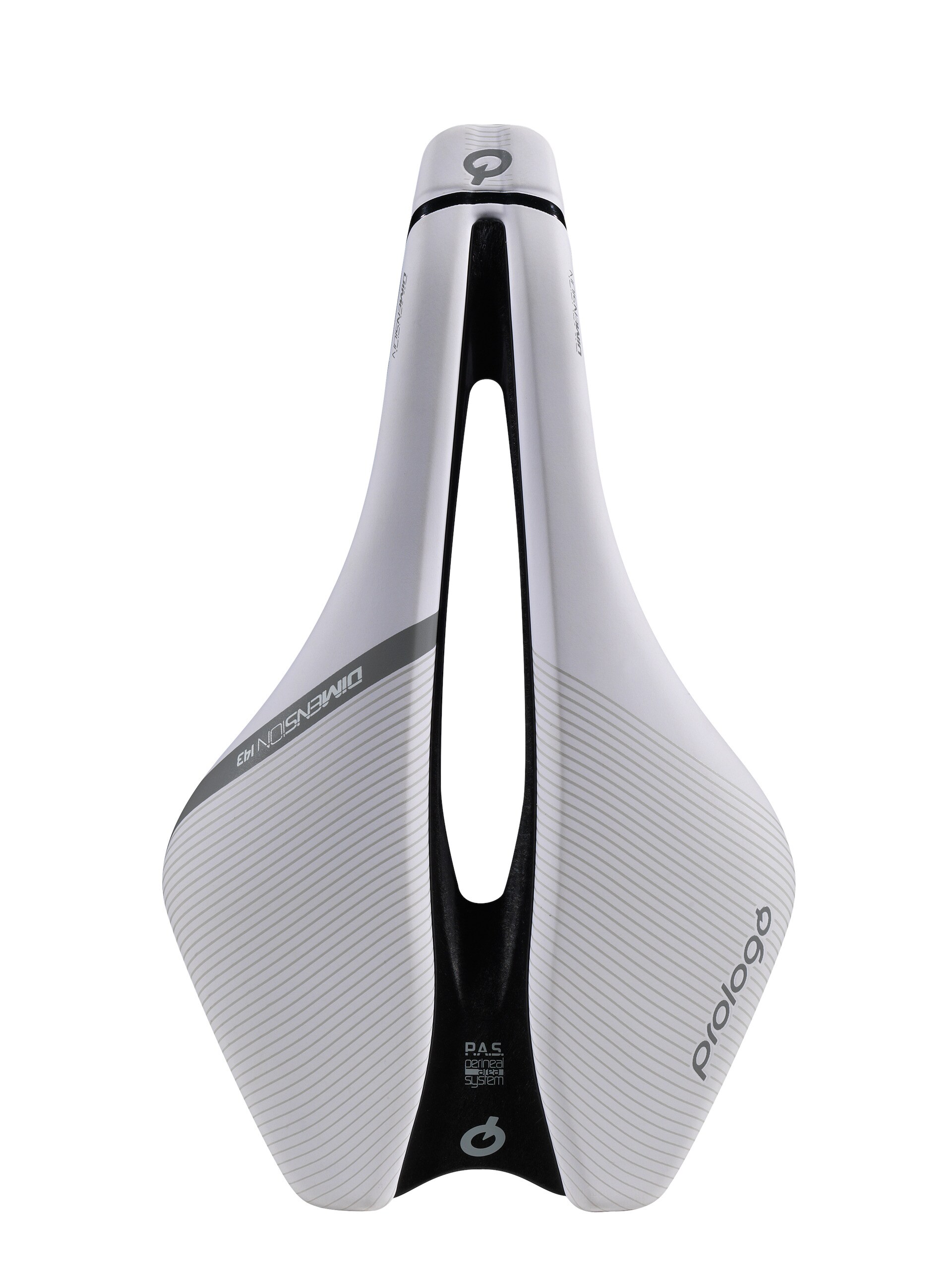 Sattel Dimension 143 Tirox  Unisex, Wei&szlig; - Bild 1