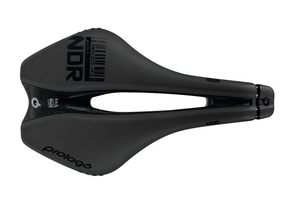 Sattel Dimension NDR143 Nack Unisex anthrazit/schwarz - Bild 1