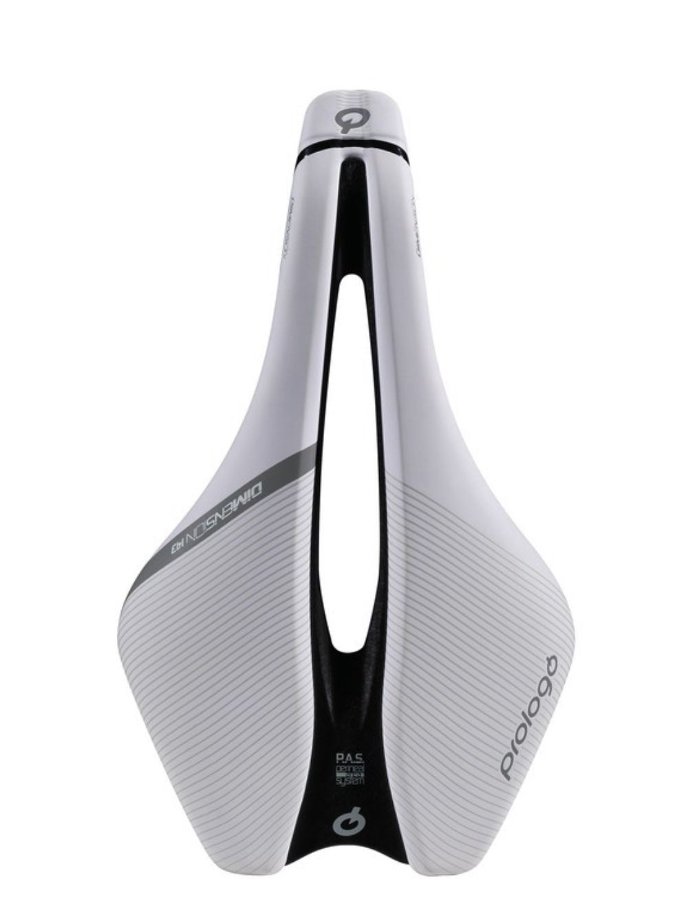 Sattel Dimension 143 Nack Unisex wei&szlig; - Bild 1