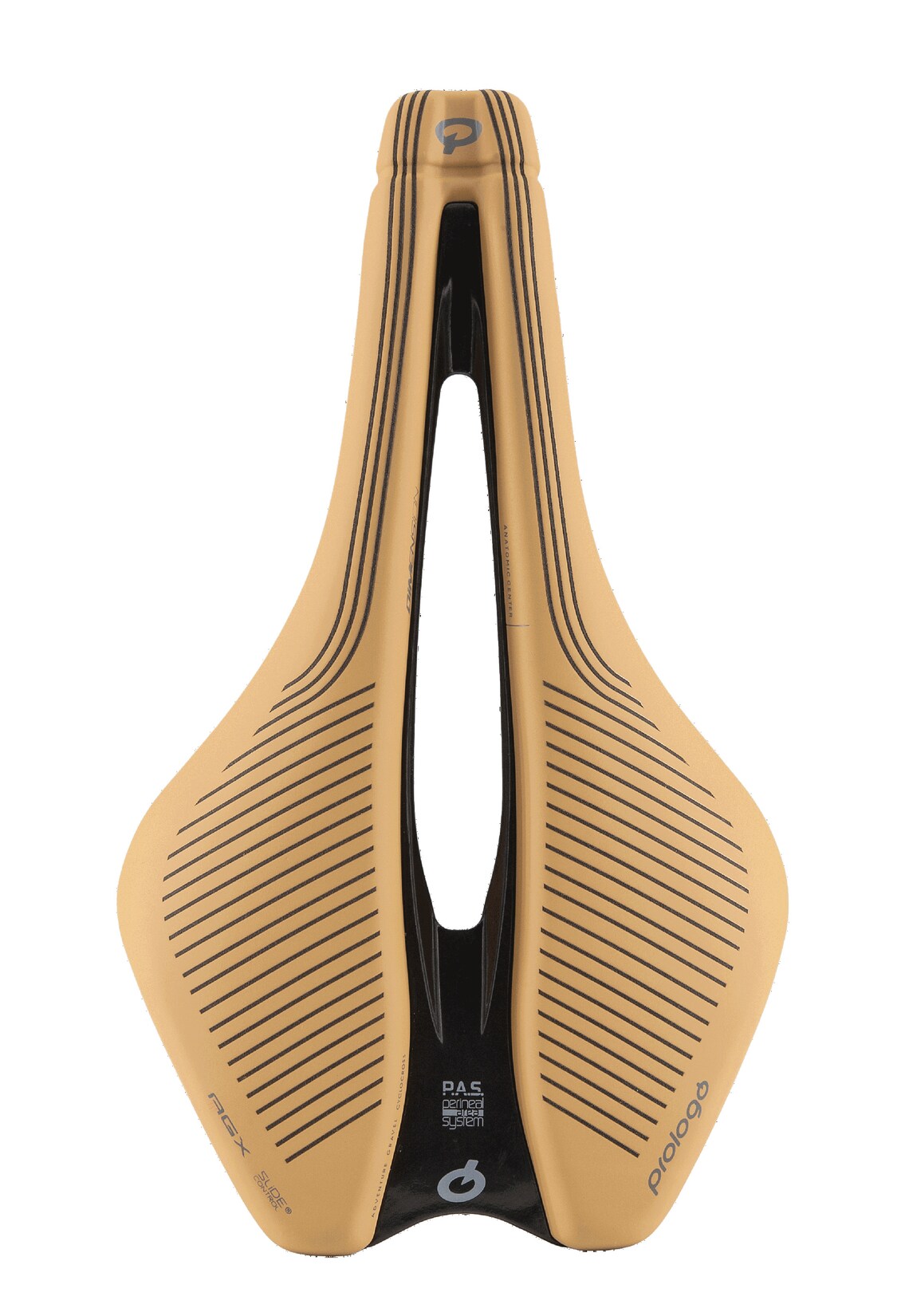 Gravel -/ Cyclocross-Sattel Dimension AGX Slide Control, braun
