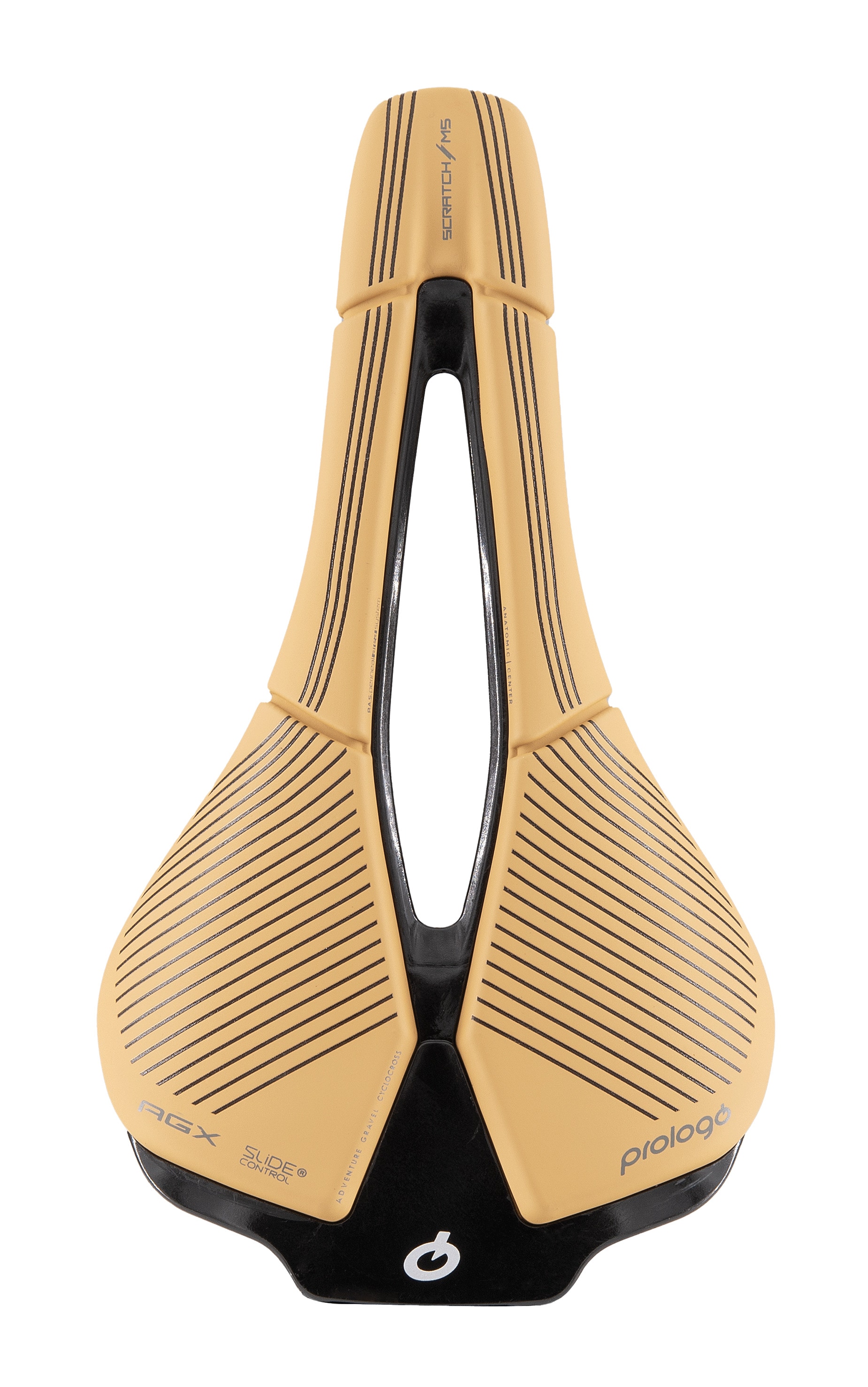 Gravel -/ Cyclocross-Sattel Dimension AGX Slide Control, Tirox, braun - Bild 1