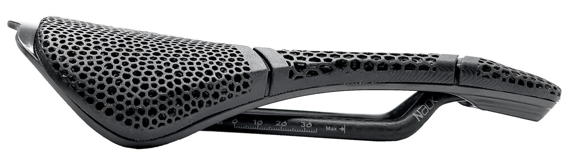 Rennrad-Sattel Scratch M5 PAS 3D, 250x140mm - Bild 1