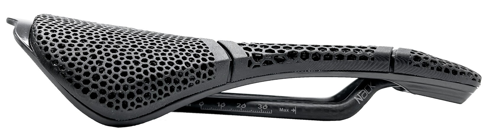 Rennrad-Sattel Scratch M5 PAS 3D, 250x140mm