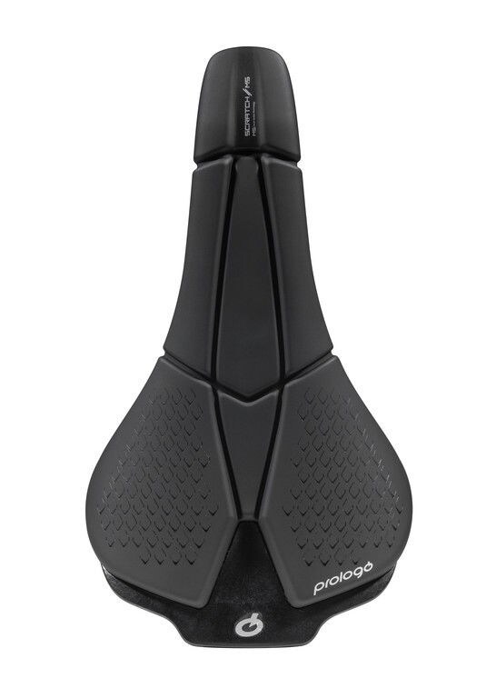 Fahrrad-Sattel Scratch M5 Tirox , schwarz