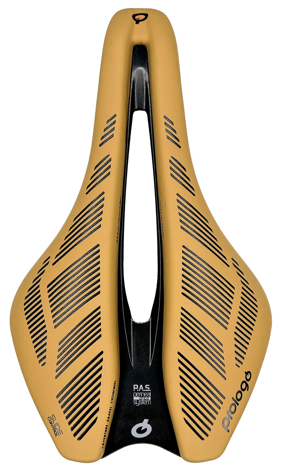 Gravel-Sattel Dimension R2 AGX, beige