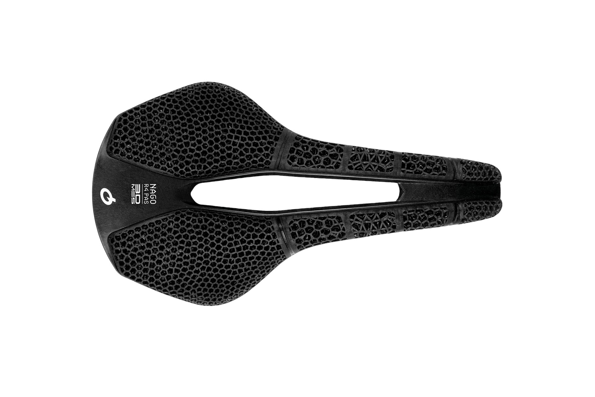 Rennrad-Sattel Nago R4 PAS 3D, 245x137mm - Bild 1