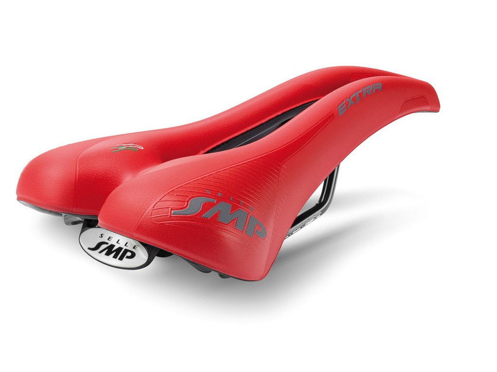 Rennrad-Fahrradsattel Extra, rot