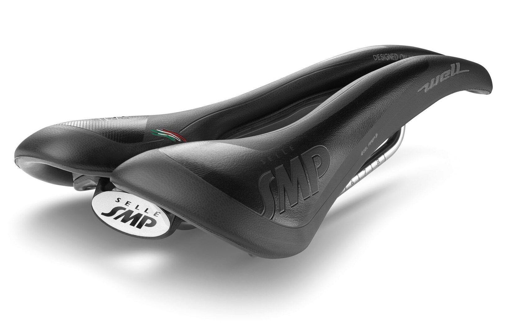 Fahrradsattel Well GEL, schwarz | 08032568526113