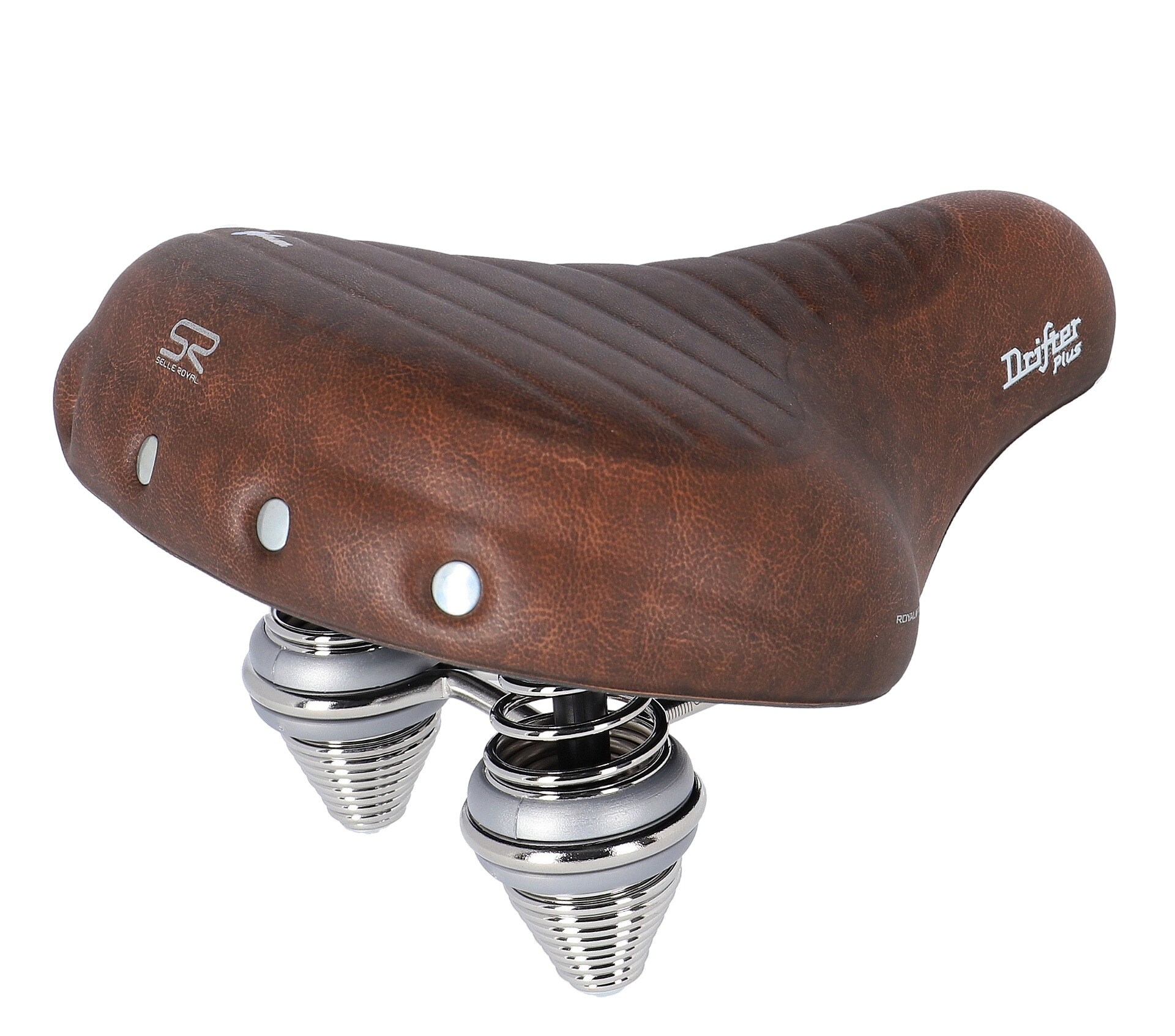 Selle Royal Fahrradsattel Drifter Plus Premium, braun, Unisex, 270x245mm - Bild 1