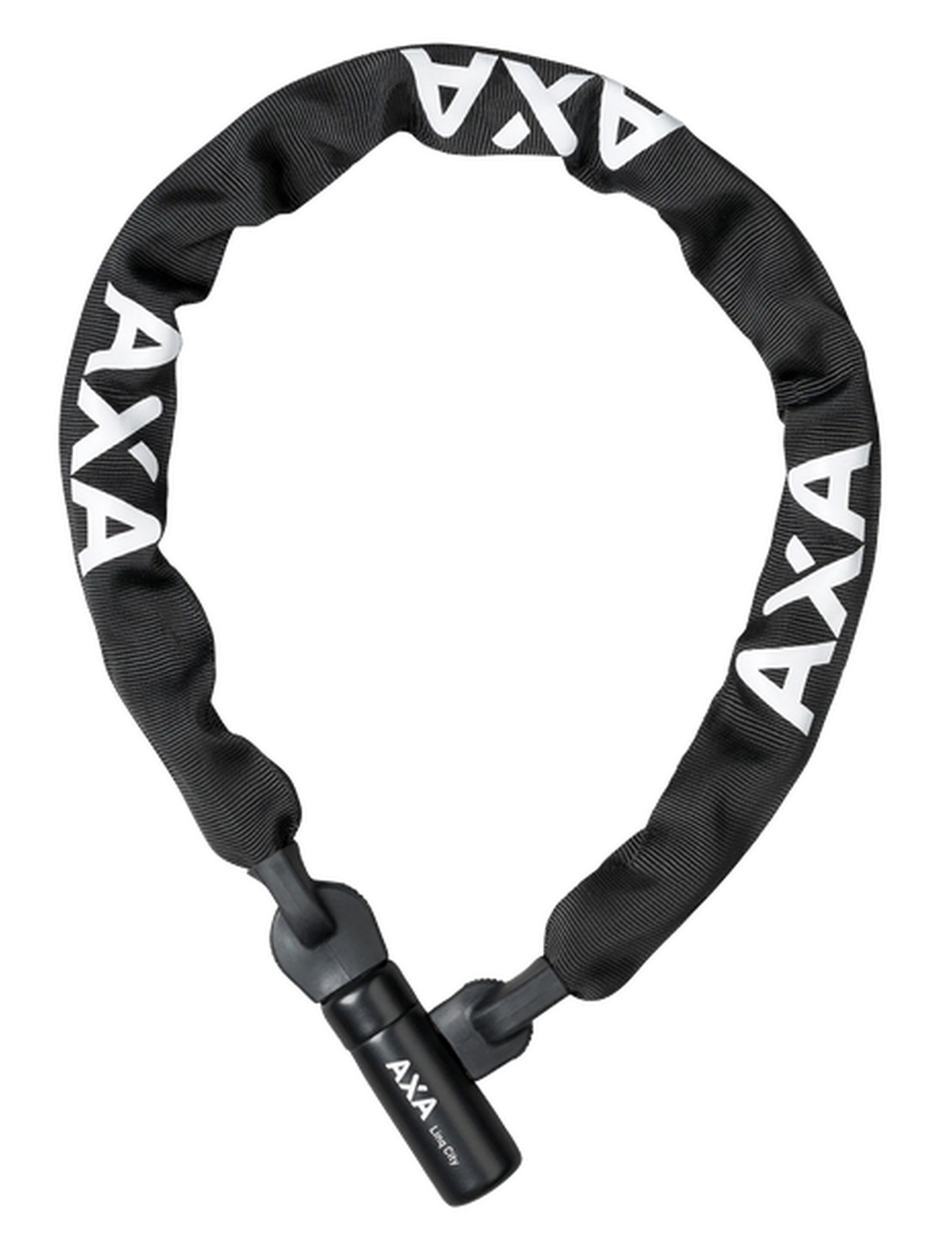 AXA Kettenschloss Linq City 100,  &Oslash;7mm - Bild 1