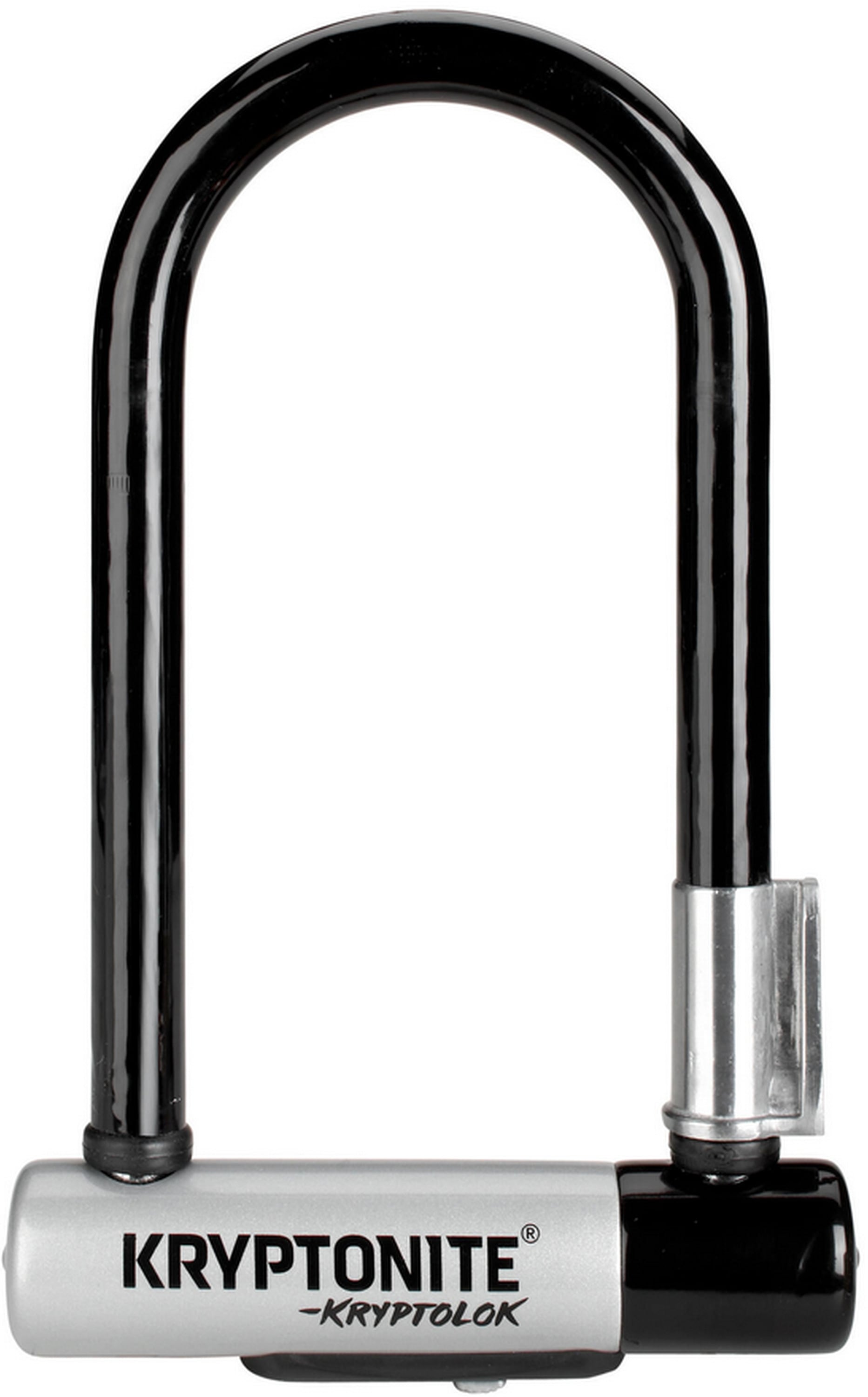 B&uuml;gelschloss "Kryptolok Mini-7" , schwarz - Bild 1