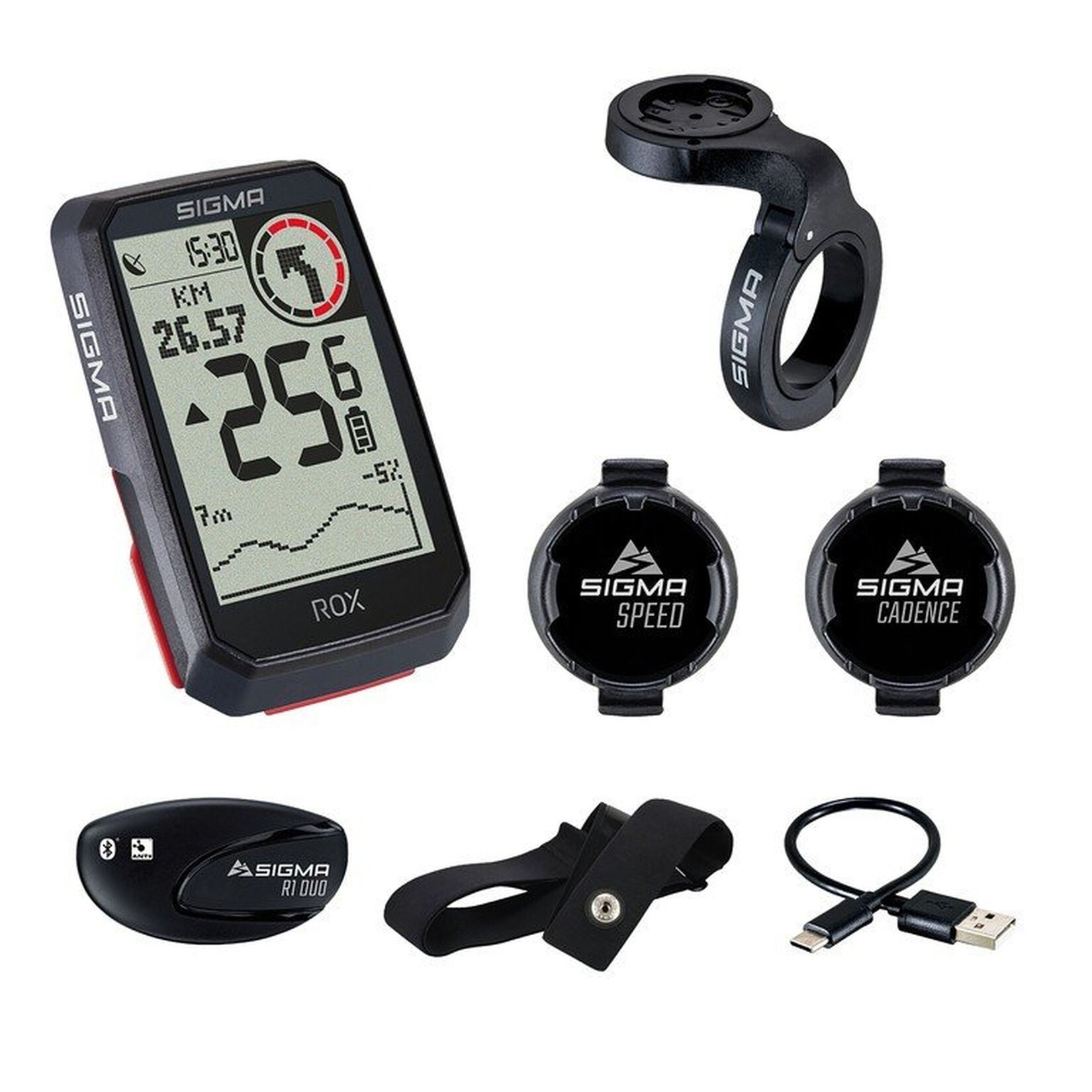 Fahrradcomputer Rox 4.0 Sender Set