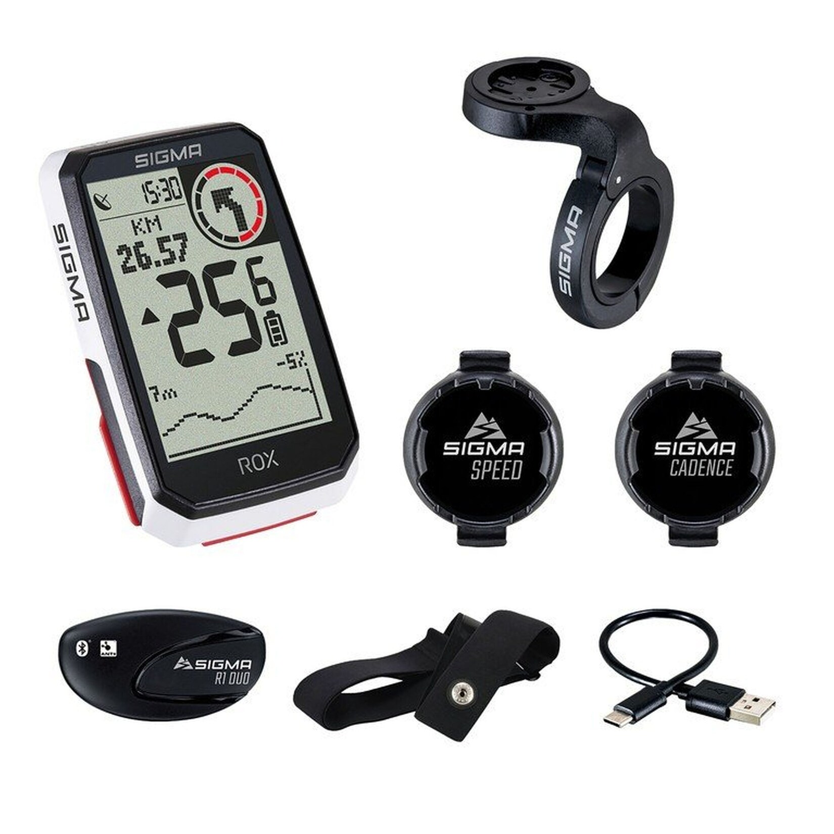 Fahrradcomputer Rox 4.0 Sender Set