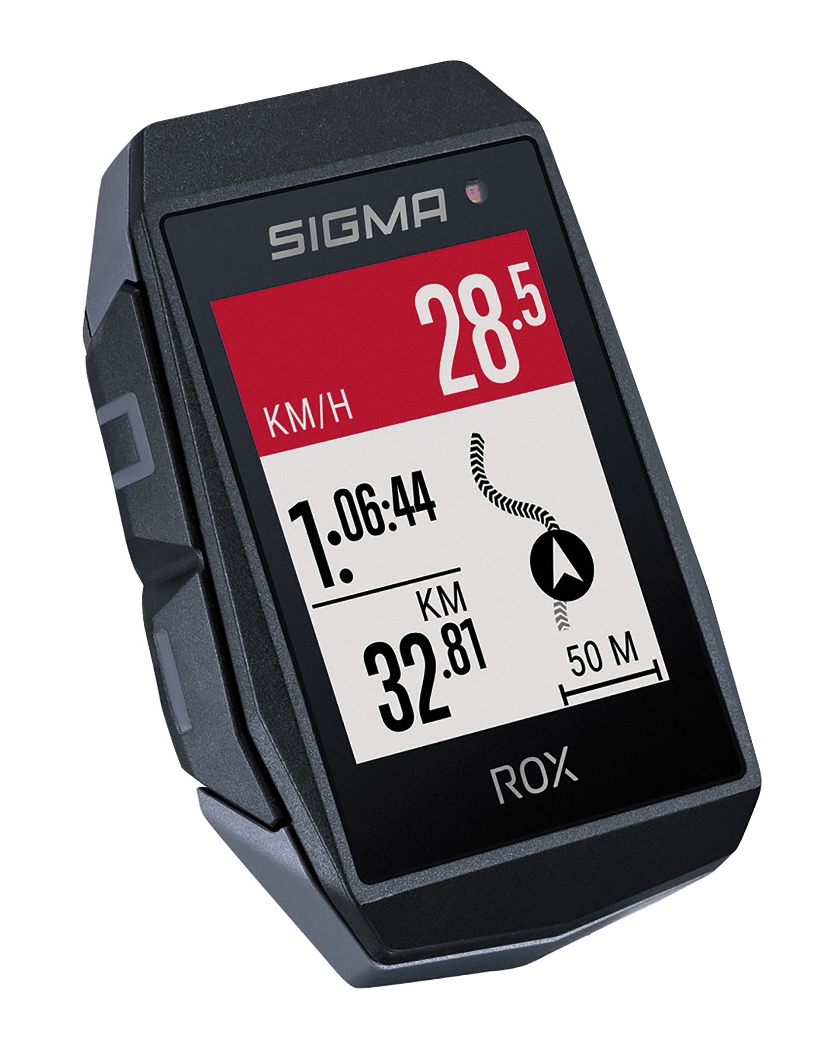 Fahrradcomputer Rox 11.1 Evom schwarz - Bild 1