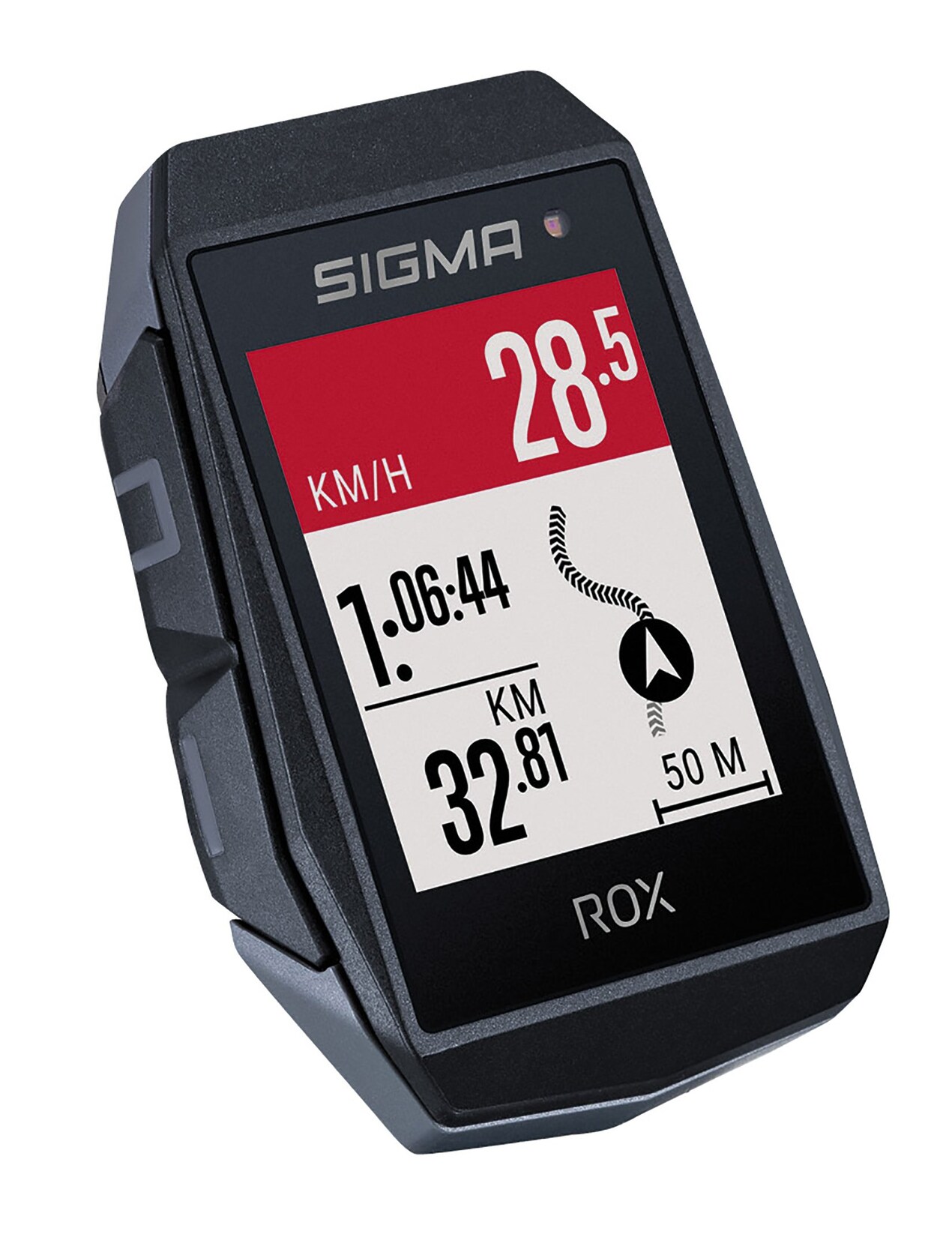 Fahrradcomputer Rox 11.1 Evom schwarz