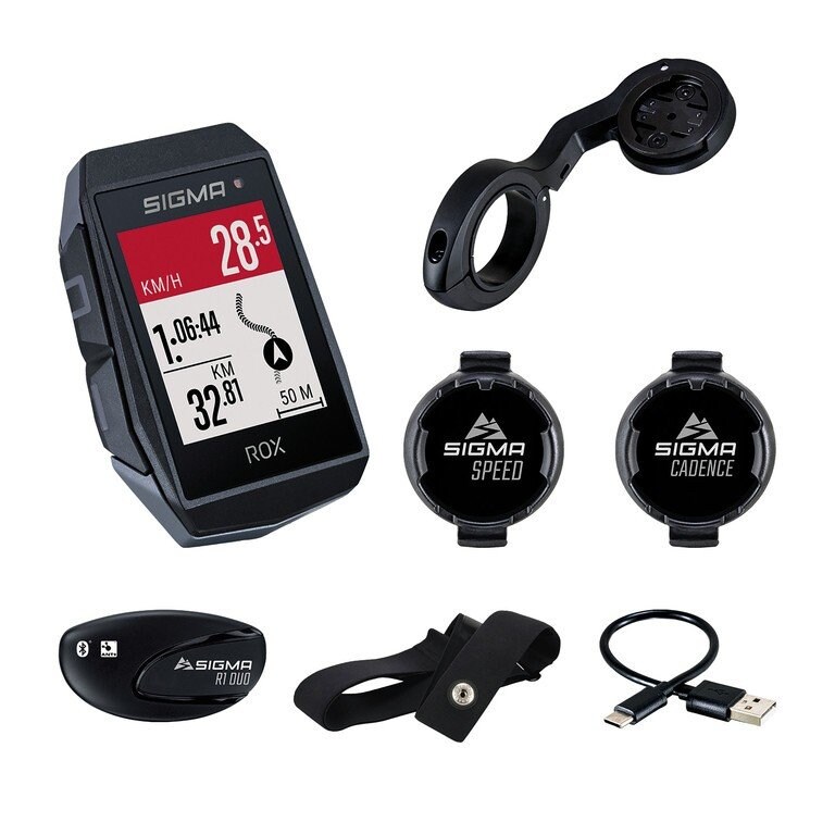 Fahrradcomputer Sigma Rox11.1 inkl. Sender Set
