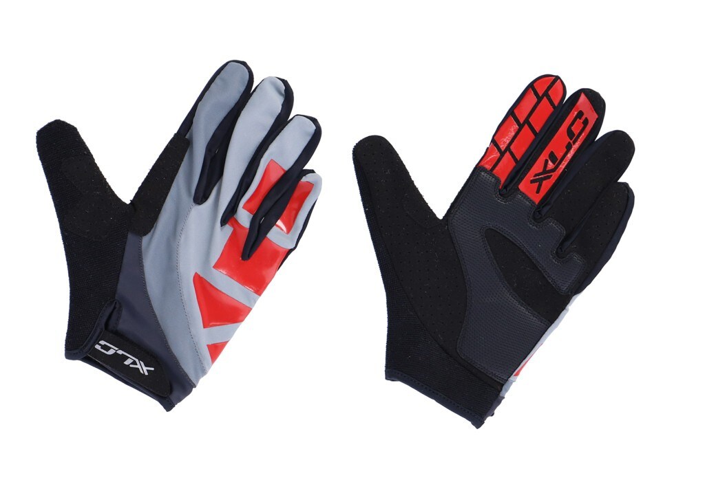 XLC Langfingerhandschuh ENDURO CG-L13 schwarz-rot - Bild 1