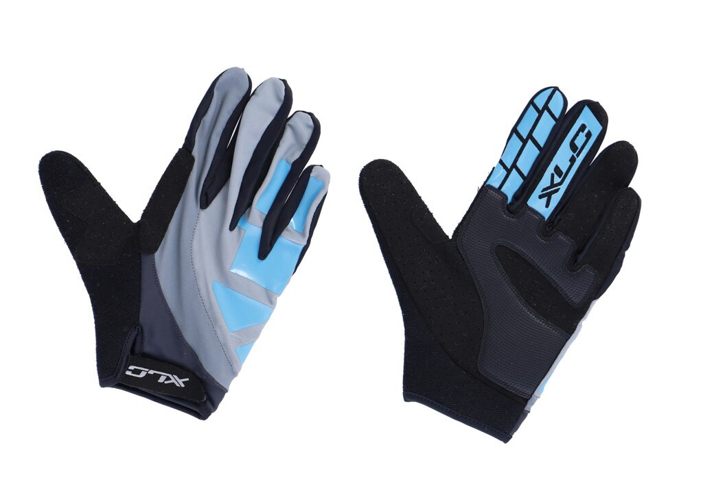 XLC Langfingerhandschuh ENDURO CG-L13 schwarz-blau - Bild 1