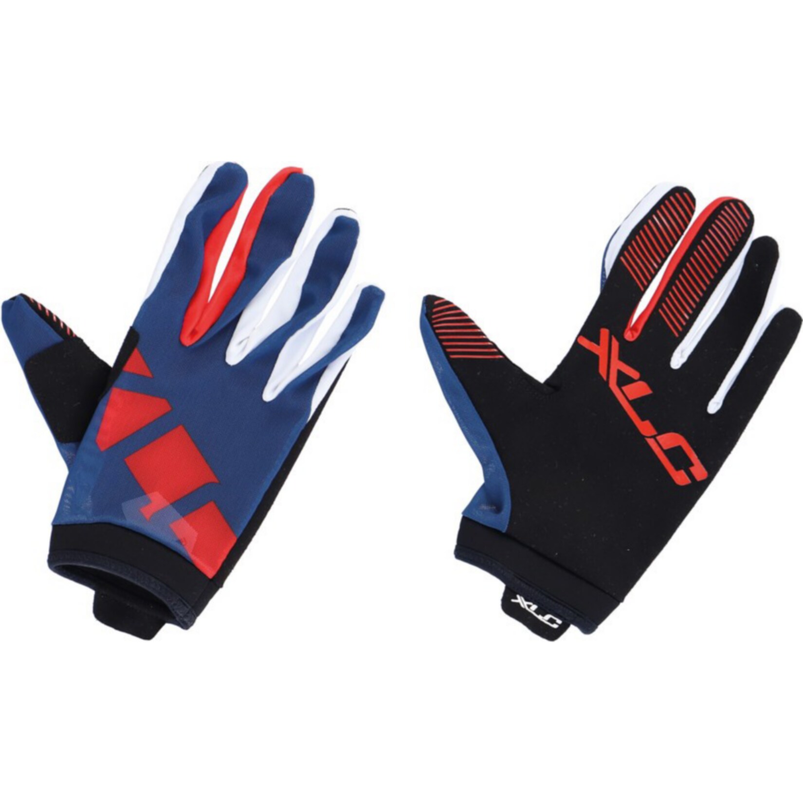 XLC Langfingerhandschuh MTB CG-L14 rot-blau | 04055149333584