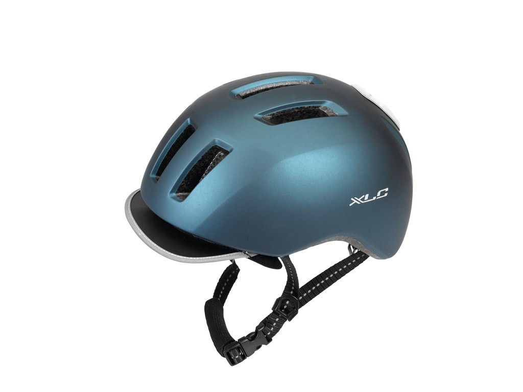 XLC City-Helm BH-C24 blau-metallic - Bild 1