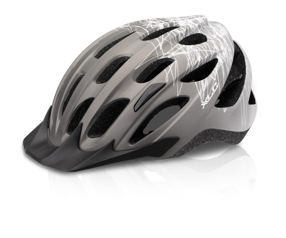 XLC Fahrradhelm BH-C20 anthrazit - Bild 1