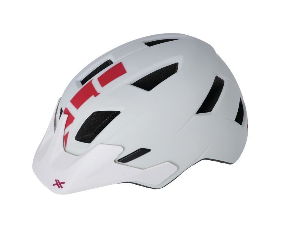 XLC MTB-Helm BH-C30 wei&szlig;-rosa - Bild 1