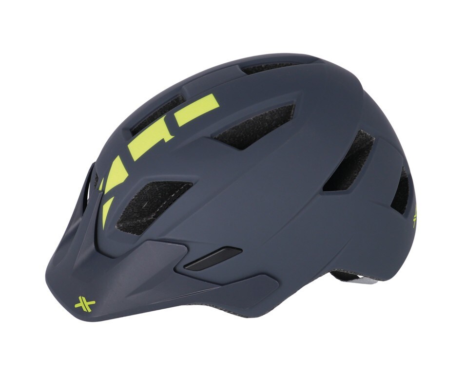 XLC MTB Helm BH-C30 schwarz-gelb - Bild 1