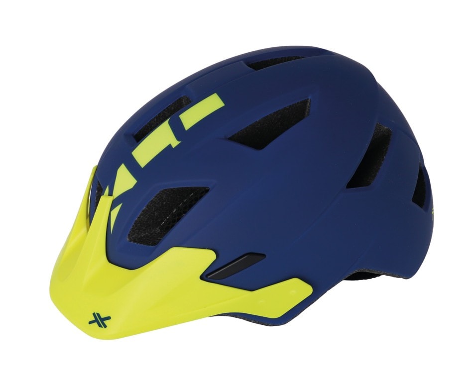 XLC MTB-Helm BH-C30 blau-gelb
