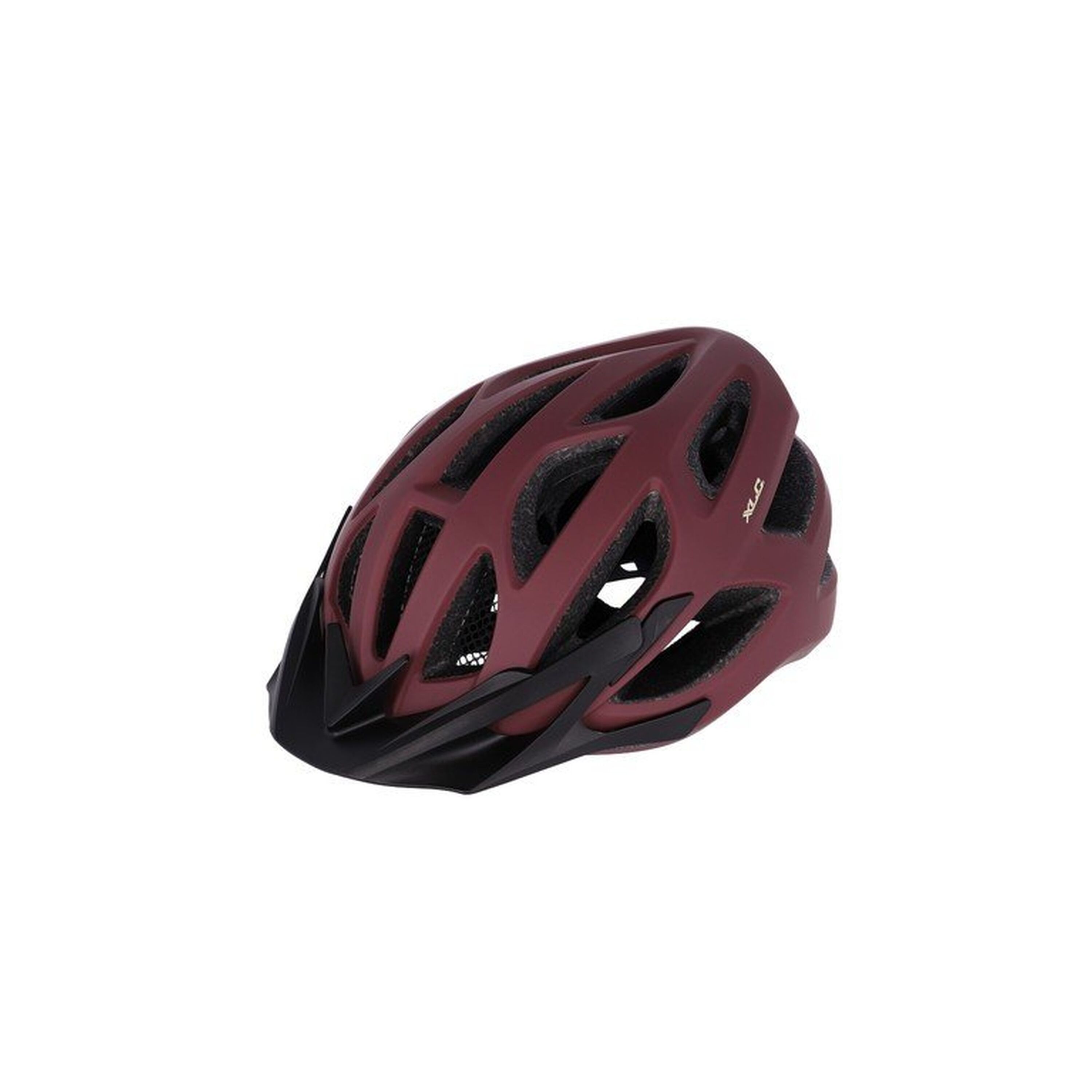 Alpina City-Fahrradhelm BH-C33, dunkelrot - Bild 1