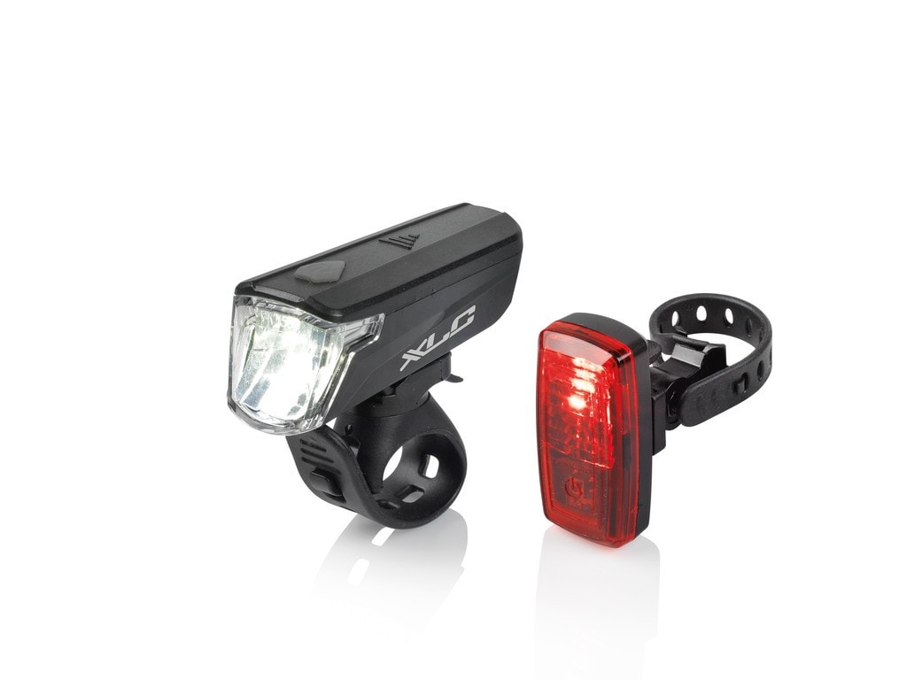 XLC LED Batterie Beleuchtungsset Capella CL-S20 - Bild 1