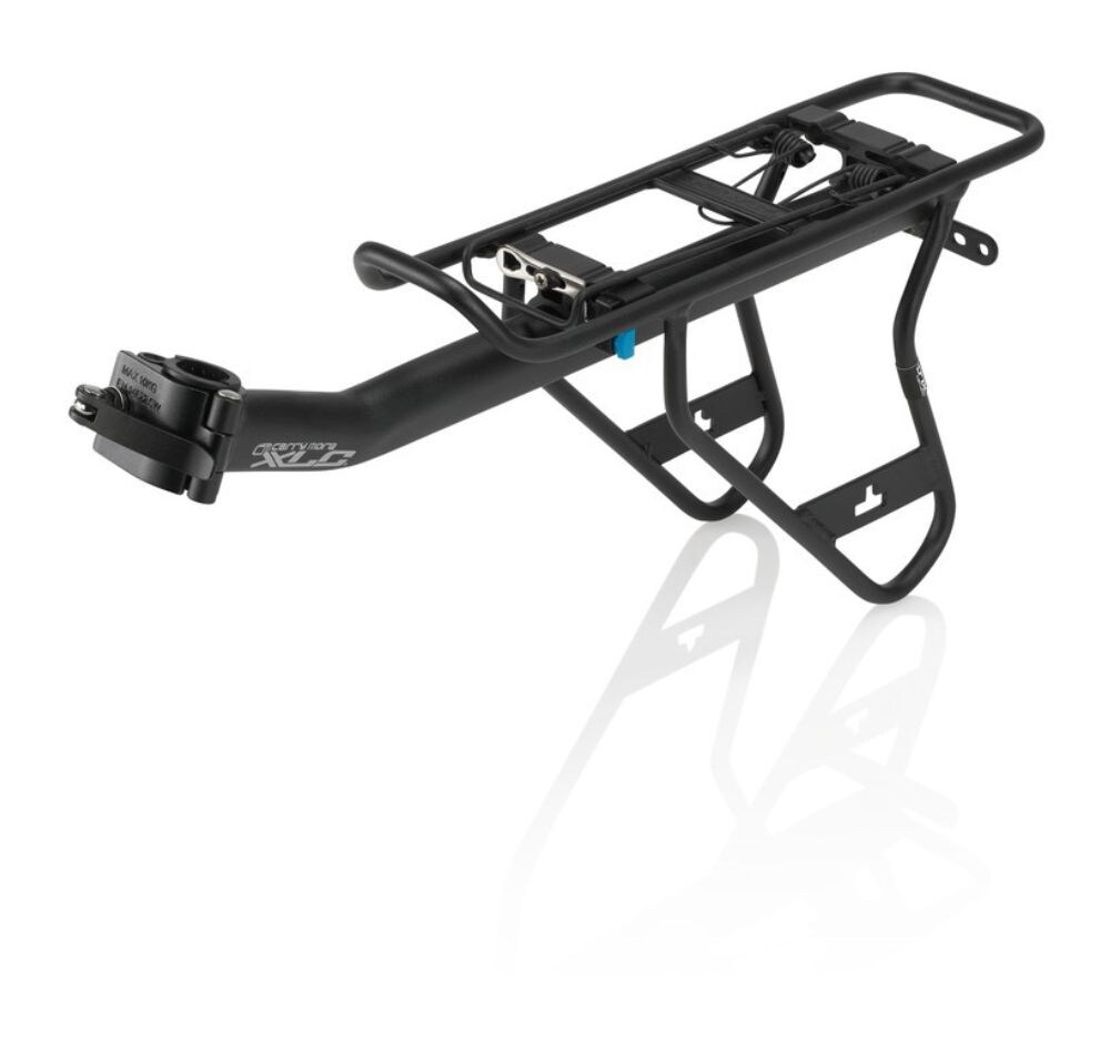 XLC Systemgepäckträger Carry More für Sattelstützbefestigung | 04055149142261