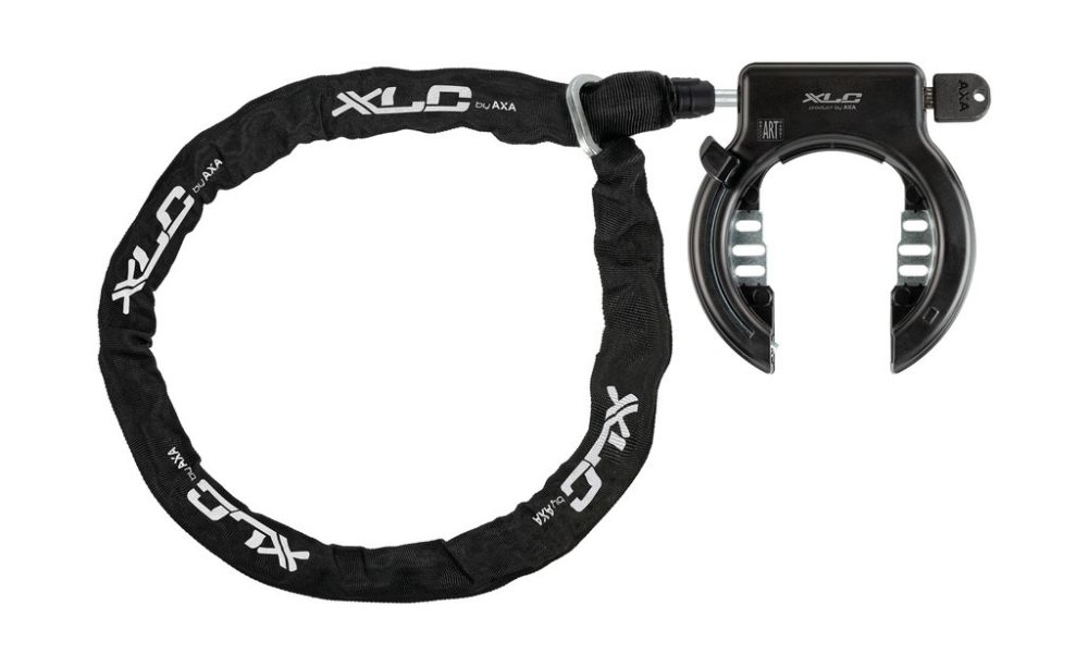 XLC Rahmenschloss Fantomas II LO-F02 + Einsteckkette - Bild 1