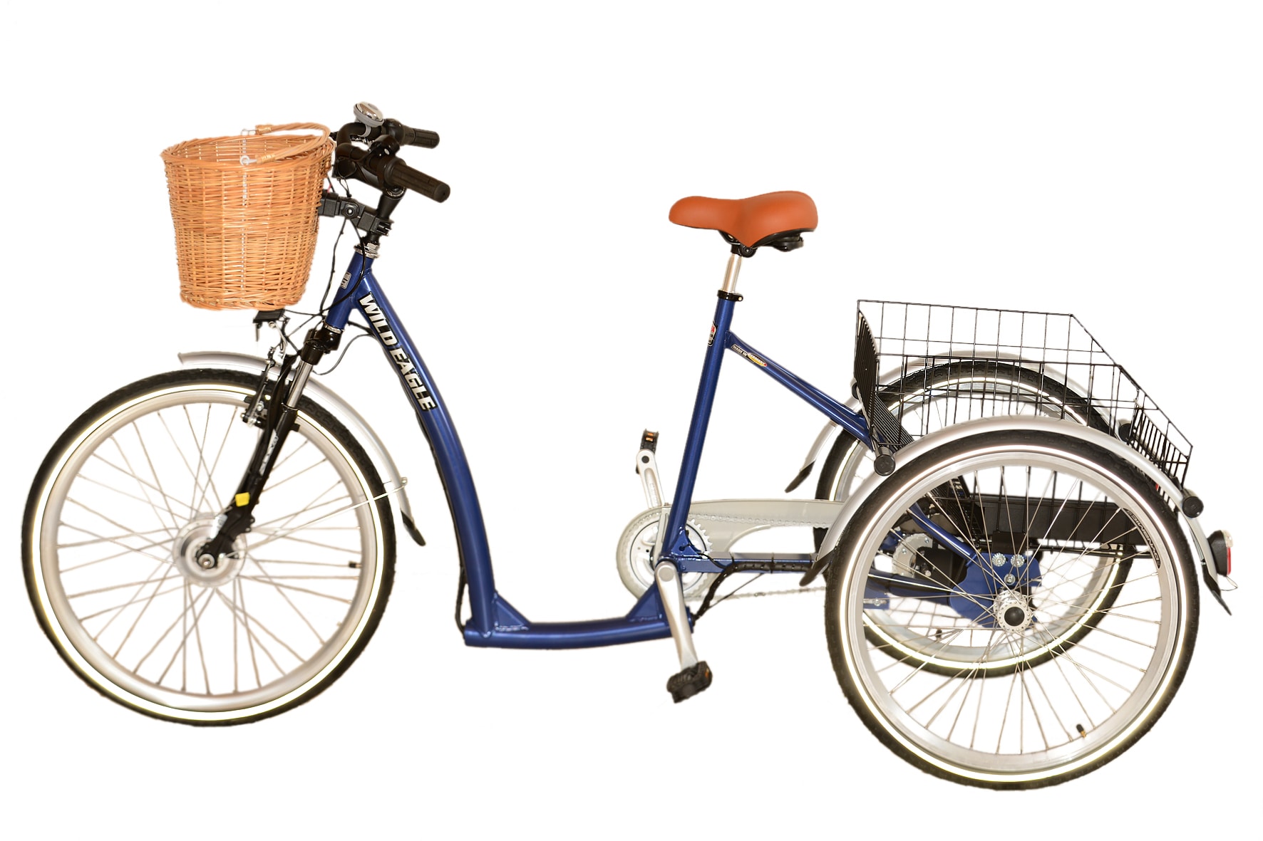 Wild Eagle Dreirad Elektro Sondermodell 26/24" Ansmann-Motor - Made in GERMANY - Bild 1