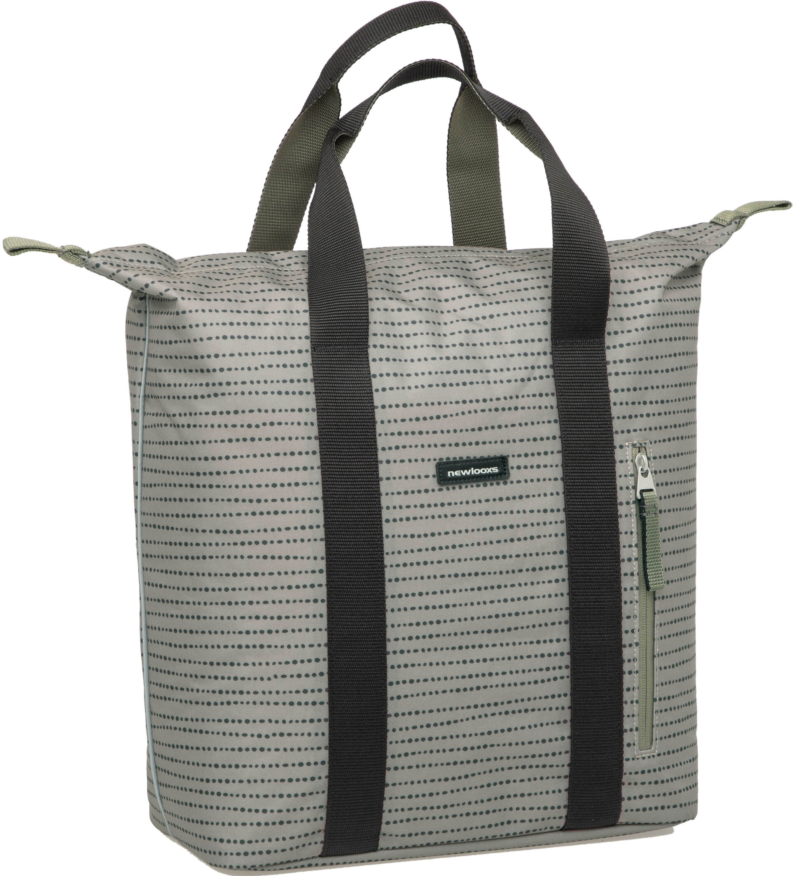 Fahrrad-Shoppertasche Kota Nomi,grau - Bild 1