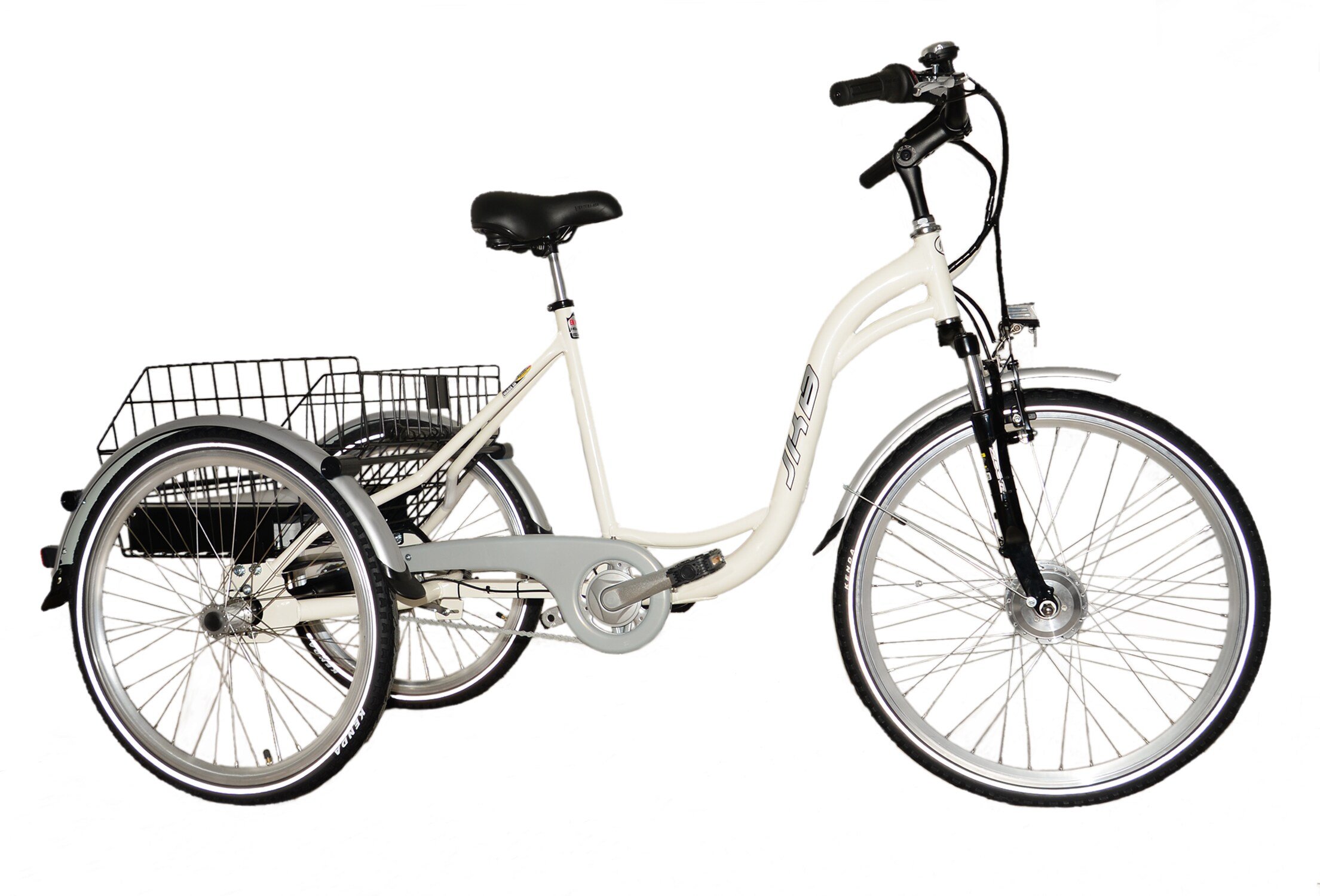 Wild Eagle JKB Dreirad Ansmann Sport 26/24 Zoll  - Elektro made in GERMANY - Bild 1