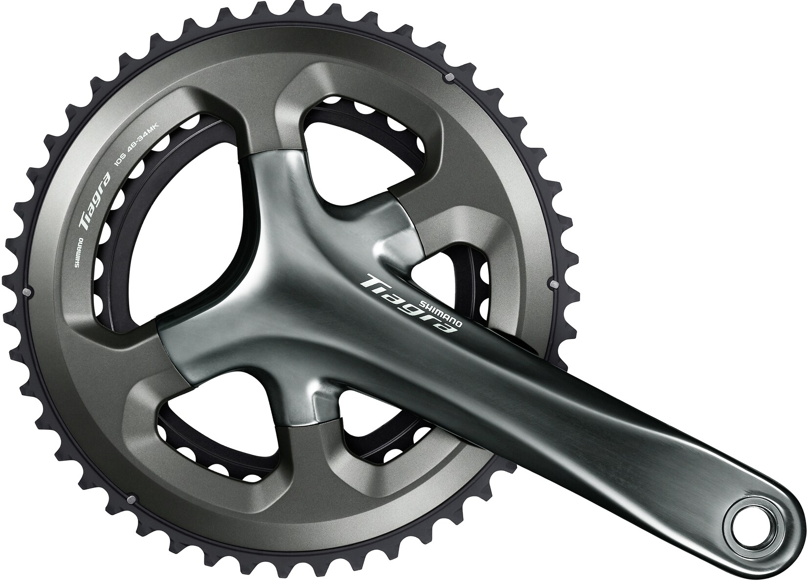 Kurbelgarnitur TIAGRA FC-4700 2x10-fach, 52-36T, 165 mm
