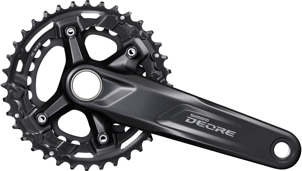 Kurbelgarnitur  DEORE FC-M5100-1 10/11-fach, 30 Z&auml;hne , 175 mm - Bild 1