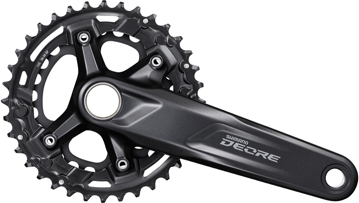Kurbelgarnitur DEORE FC-M5100-1 10/11-fach, 30 Zähne , 175 mm